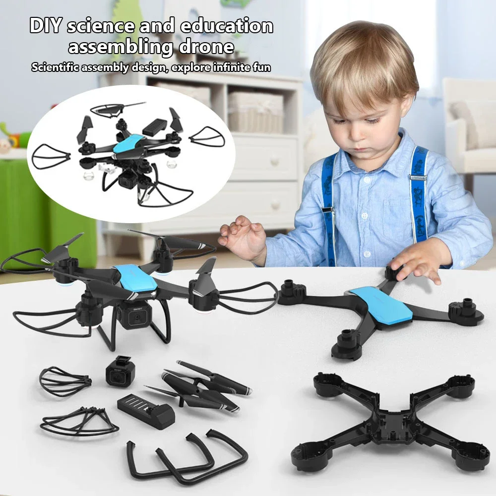 Rc Helicopter Case - Jjrc h108 diy montagem de ensino