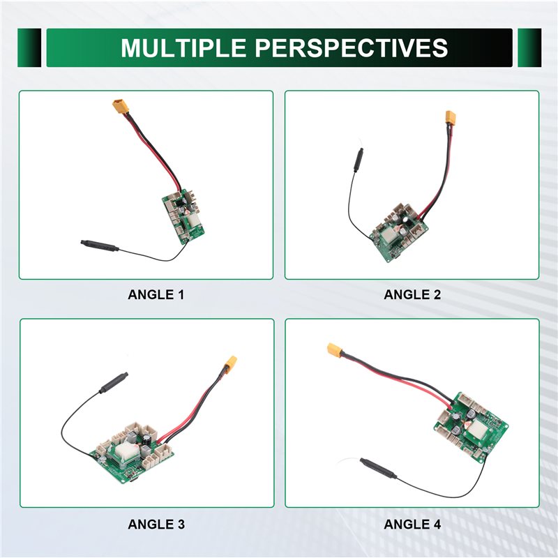 Placa principal do receptor B0 - Rc Helicopter Servo avaliação e preço