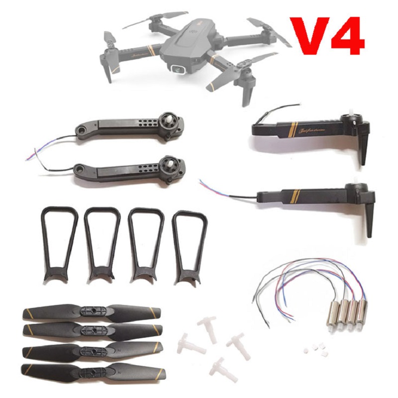 Drone 4d-v4 wi-fi fpv rc, peça - Rc Helicopter Coaxial avaliação e preço