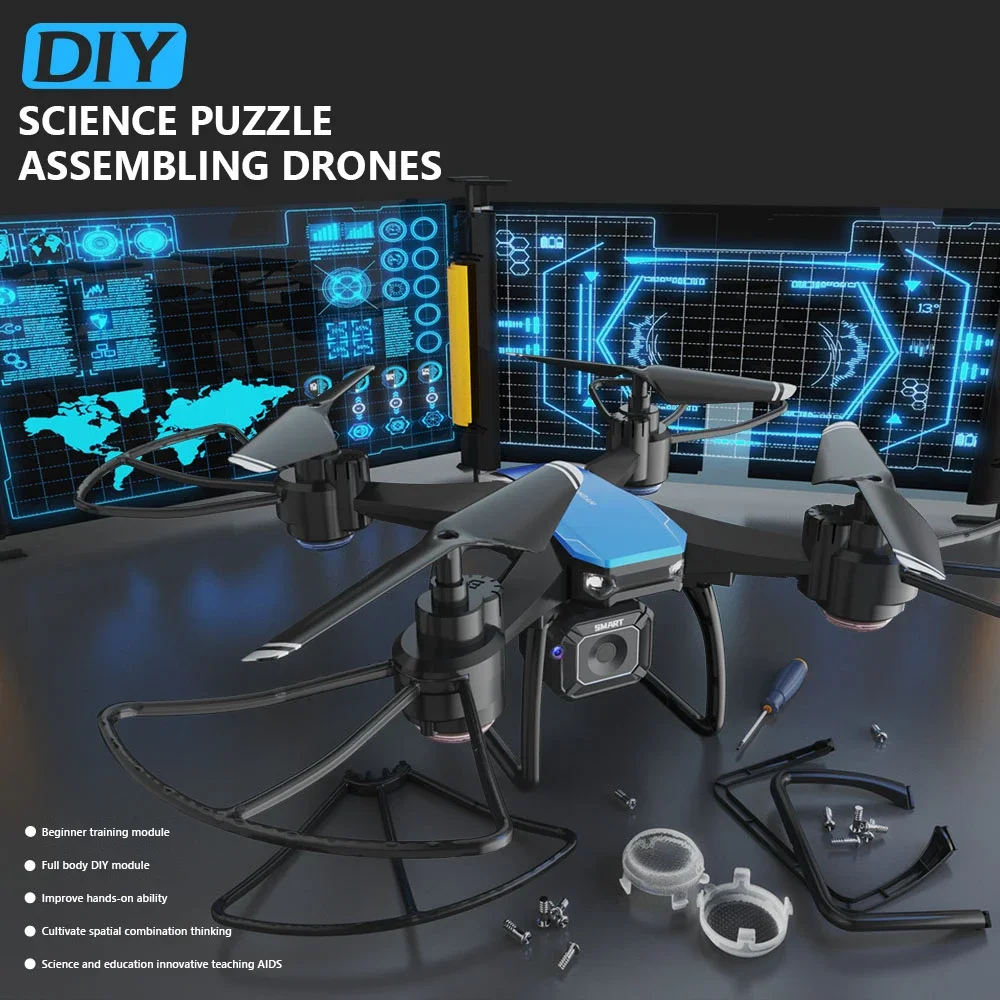 Jjrc h108 diy montagem de ensi - Rc Helicopter Case avaliação e preço